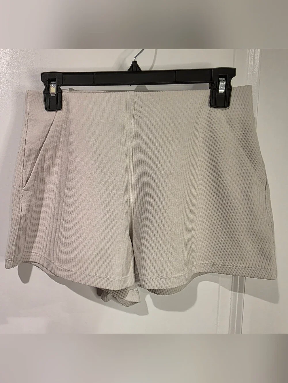 Lululemon Ribbed Softstreme High-Rise Shorts